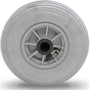 Wiel luchtband Ø 200 mm  - Zink Laadvermogen (kg): 60.