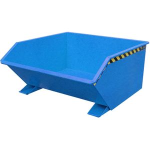Spaandercontainer standaard bouwhoogte incl. zeef