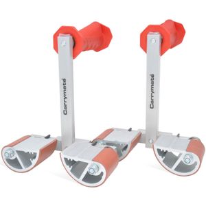 Kruizinga - Platendrager - Grijs - 2 Stuks - L: 340 x B: 215 x H: 155 mm