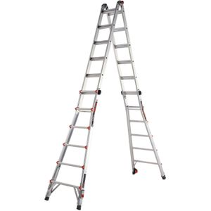Ladders Trap, Altrex vouwladder 4x6 treden.