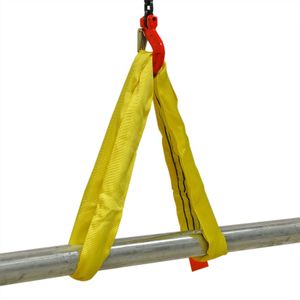 Spanbanden rondstrop 90 mm polyester 3000 kg