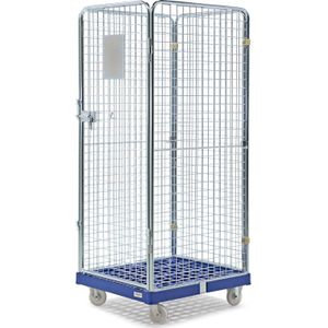 4-heks rolcontainers 4-heks hele deur insteekhekken