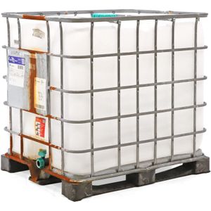 IBC Container, vloeistofcontainer 1000 ltr.