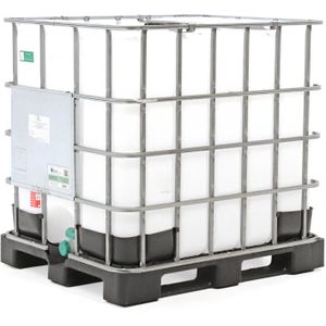 IBC - Vloeistofcontainer - Transparant - 1000 liter