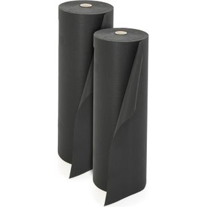 Absorptiemateriaal absorptiedoek Mechanic 2 rollen geschikt voor alle vloeistoffen  - L:100000 x B:400 x H:0mm - Grijs