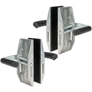 Platendragers 2 stuks  Laadvermogen (kg): 160.