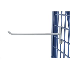 Platformwagens toebehoren doorndrager L:300,B:10,H:0mm grijs Laadvermogen (kg): 10.
