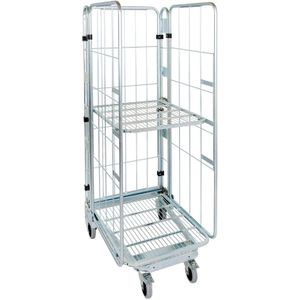 3-heks rolcontainers a-frame nestbaar