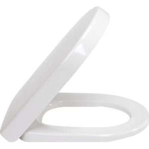 Villeroy & Boch Subway wc-bril hoogglans wit soft close voor Subway toilet