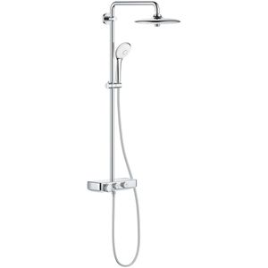 Grohe Euphoria SmartControl System 260 Mono thermostatische regendoucheset glanzend chroom