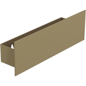 Balmani Uma wandplank Brushed Champagne Gold 35 x 8.5 cm