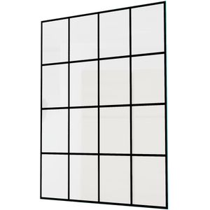 Balmani BMSS douchewand Grid 156 x 200 cm