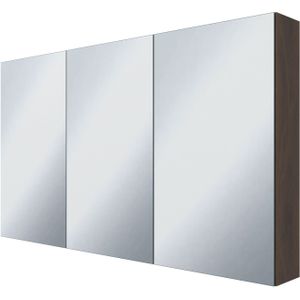 Storke Reflecta spiegelkast 130 x 75 cm notenhout