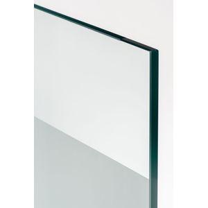 Balmani BMSS douchewand helder glas met matte strook 85 x 200 cm