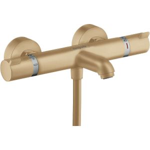 Hansgrohe Ecostat Comfort thermostatische badkraan Brushed Bronze