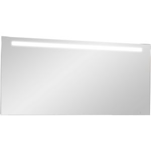 Storke Lucio rechthoekig badkamerspiegel 150 x 65 cm met spiegelverlichting en -verwarming