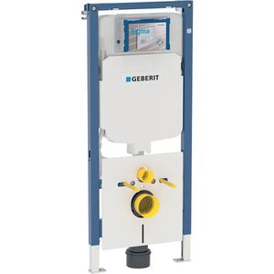 Geberit Systemfix UP720 Sigma inbouwreservoir, inclusief toiletstickhouder