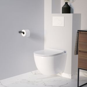 Luca Varess Moreno hangend toilet hoogglans wit randloos