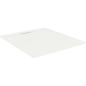 Balmani Andes douchebak 110 x 80 cm Solid Surface mat wit