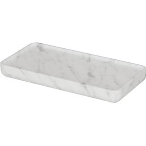 Balmani Tray wandplank Carrara marmer 25 x 12 cm