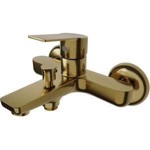 Linie Mila badkraan Brushed Gold