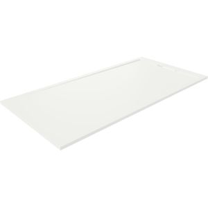 Balmani Andes douchebak 200 x 100 cm solid surface mat wit