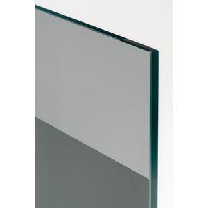 Balmani BMSS Glaspaneel voor douchedeur rechts 841mm grijs met matte strook