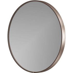 Balmani Secret rond badkamerspiegel Ø 60 cm met spiegelverlichting en -verwarming