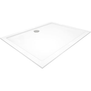 Villeroy & Boch Futurion Flat douchebak 120 x 90 cm quaryl hoogglans wit