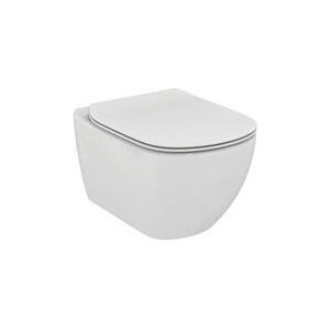 Ideal Standard Tesi hangend toilet mat wit randloos, inclusief isolatieset
