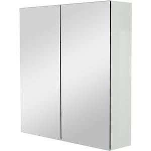 Storke Reflecta spiegelkast 75 x 75 cm hoogglans wit