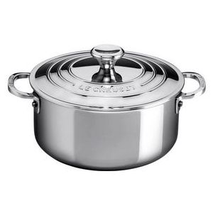 Kookpan Le Creuset Laag Inox Plus 24 cm (5,3L)