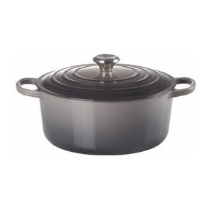 Braadpan Le Creuset Signature Rond Flint 26 cm