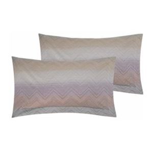 Kussensloop Missoni Marea Multicolor Katoen (Set van 2)-60 x 70 cm