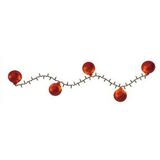 Kerstverlichting Christmas United 2 in1 Decoration XL 700 LED Cranberry Red