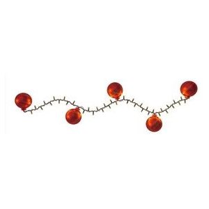 Kerstverlichting Christmas United 2 in1 Decoration XL 700 LED Cranberry Red