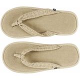 Habidecor - Pousada - Badslipper - Zandkleur - 100% Egyptisch Giza Katoen