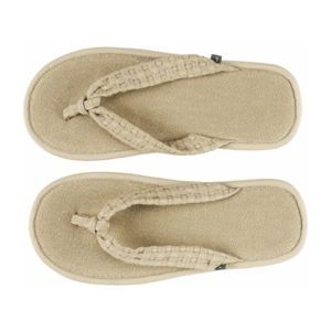 Habidecor - Pousada - Badslipper - Zandkleur - 100% Egyptisch Giza Katoen