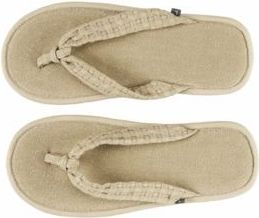 Habidecor - Pousada - Badslipper - Zandkleur - 100% Egyptisch Giza Katoen