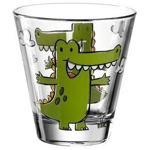 Kinderbeker Leonardo Bambini Krokodil 215ml (6-Delig)