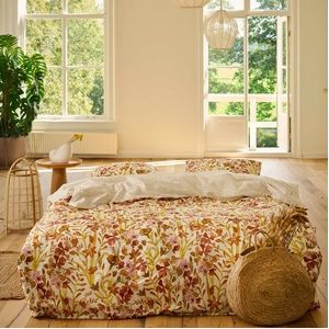 Dekbedovertrek Covers & Co Floral Fiesta Chai Katoen-200 x 200 / 220 cm | 2-Persoons