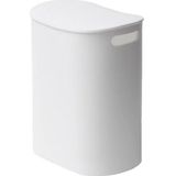 Wasmand en Laundry Stool Decor Walther All In 35 L Acryl White Matt