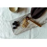 Humdakin - Marble - Zeepschaal - Brown - Aardewerk - 55 x 14 x 1,5 cm