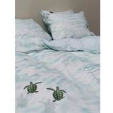 Dekbedovertrek SNURK Zeeschildpadden Percal 24-140 x 200 / 220 cm | 1-Persoons