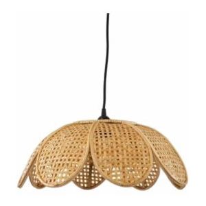 KidsDepot Hanglamp Fie - Rotan - Bloem - Natural