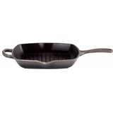 Grillpan Le Creuset Skillet Vierkant Flint 26 cm