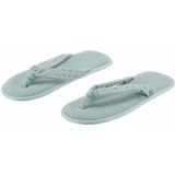 Abyss & Habidecor - Pousada - Badslipper - Ice - 100% Egyptisch Giza-katoen