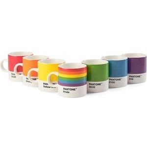 Copenhagen Design - Pride Espresso Cup 120 ml Set of 7 Pieces in Giftbox