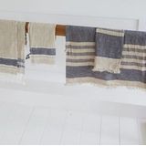 Handdoek - Wit - Katoen