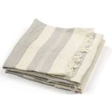 Handdoek - Wit - Katoen